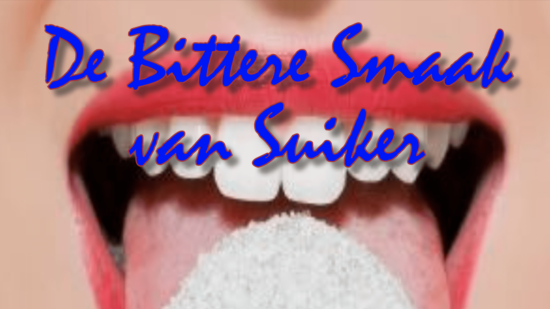 AFAFA Magazine bittere smaak van suiker