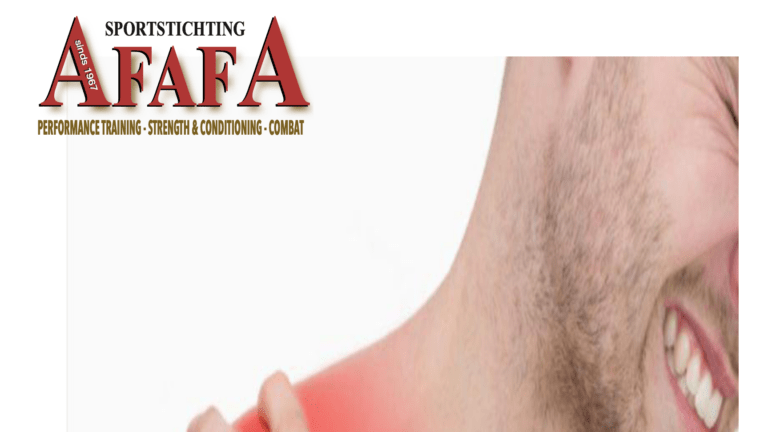 AFAFA Magazine frozen shoulder