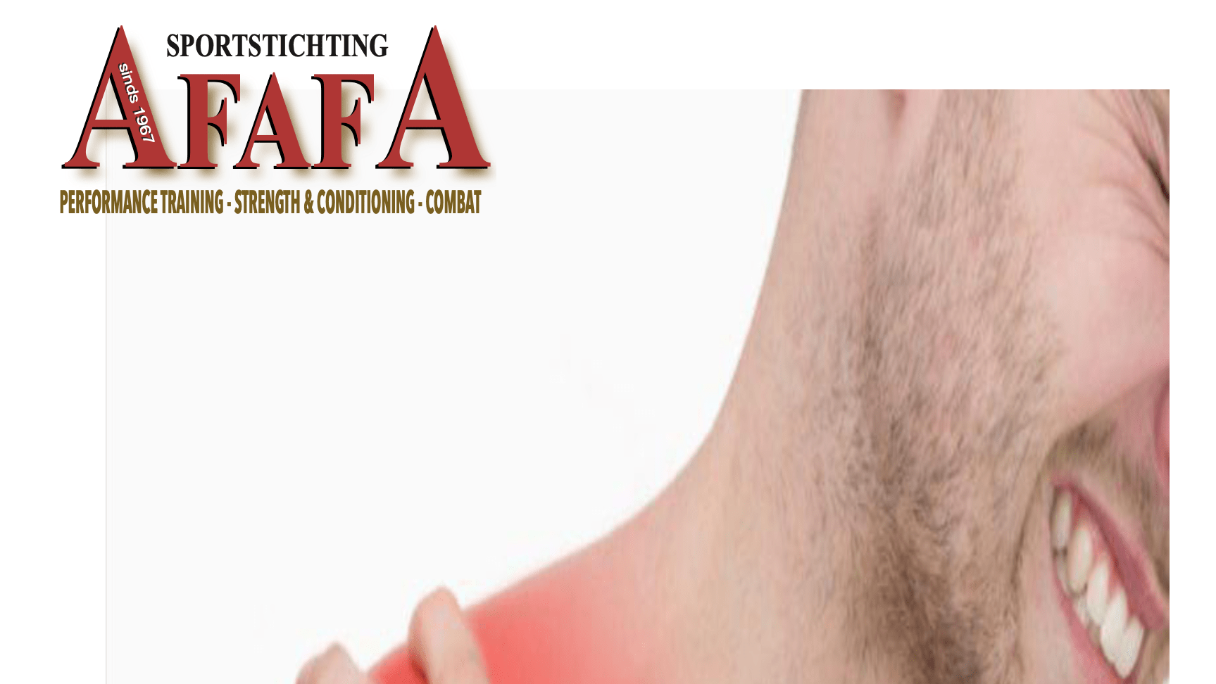AFAFA Magazine frozen shoulder