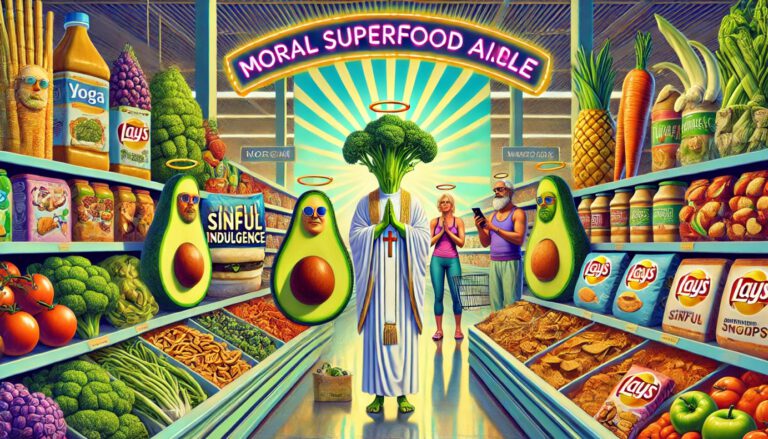 Gezonde Voeding en ander onzinnige waarden