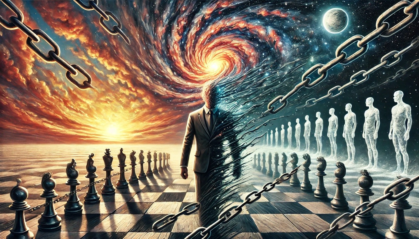 Het Tragikomische Oeuvre van een Mens in Strijd