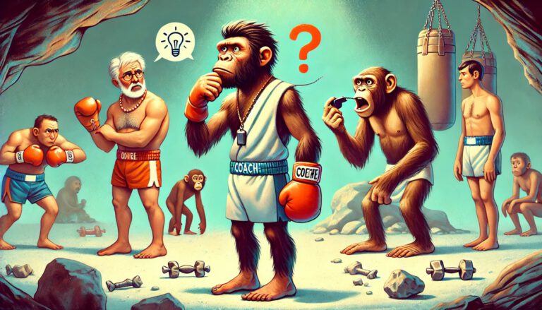 Mensvisie van een trainer