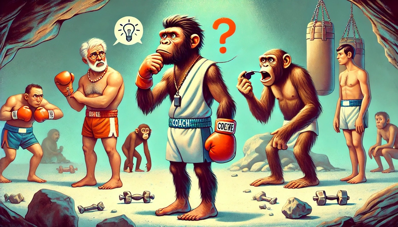 Mensvisie van een trainer