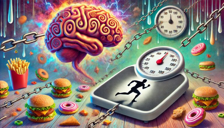 Waarom het afvallen zelden lukt