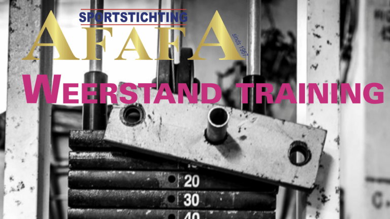 Weerstand Training 3/4