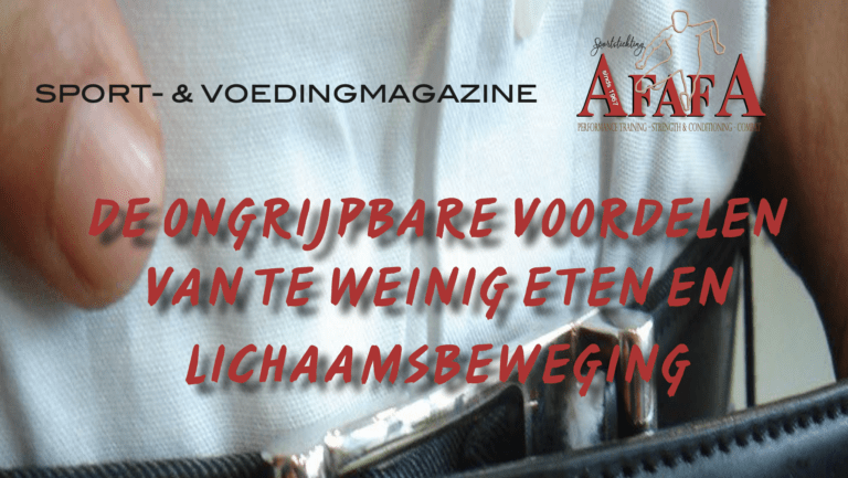 de ongrijpbare voordelen van weining eten