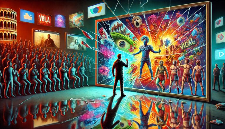 De Onstilbare Dorst naar Sensatie