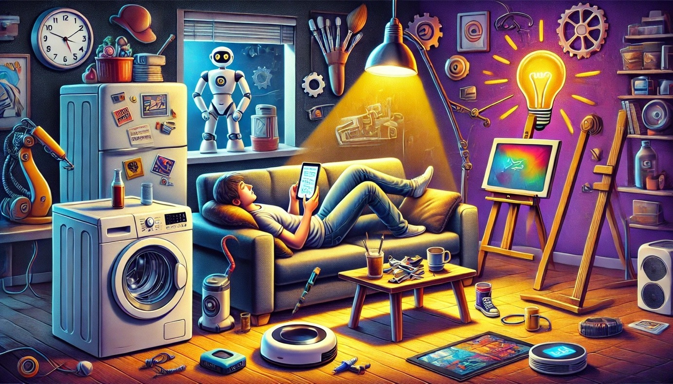 De Paradoxale Dynamiek Tussen Gemakzucht en Verveling