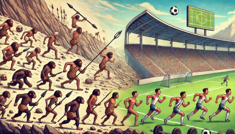 Strijd, Sport en Overleving: Een Evolutionaire Spiegel