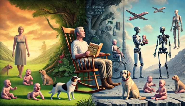 Is het nemen van een kind wel natuurlijk