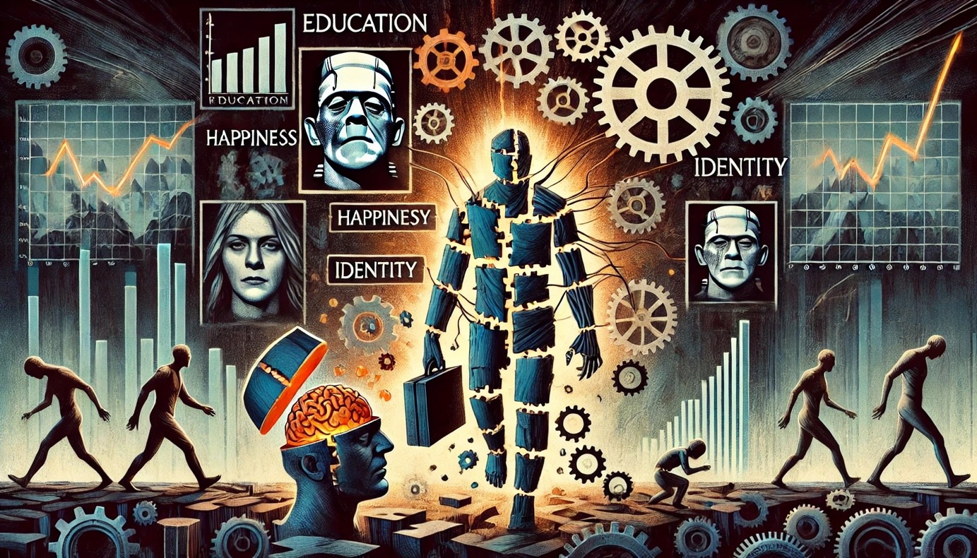 Van maakbaarheid tot verdwazing: het Frankenstein-complex van de moderne samenleving