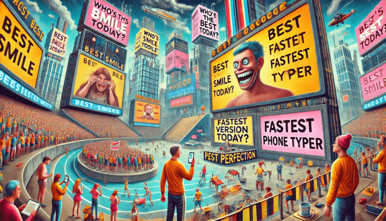 Wie is vandaag de beste?