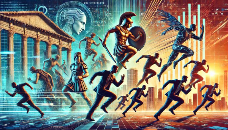 De Agon Motif: Competitie als Menselijk Lot