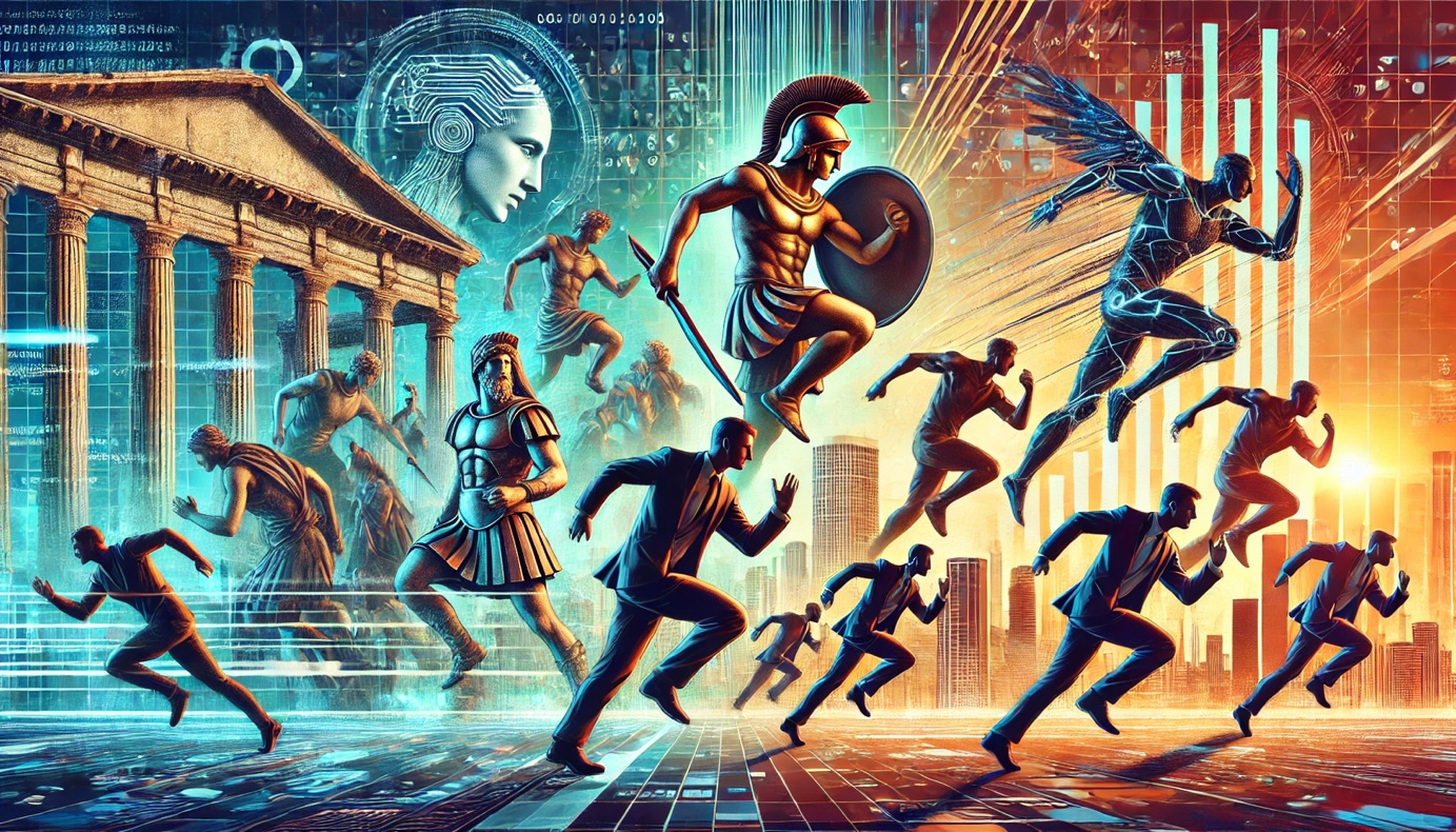 De Agon Motif: Competitie als Menselijk Lot