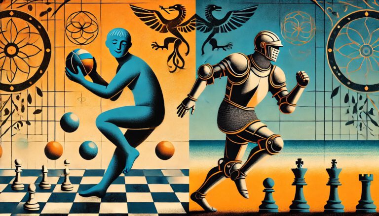 Homo Ludens versus Homo Competitivus