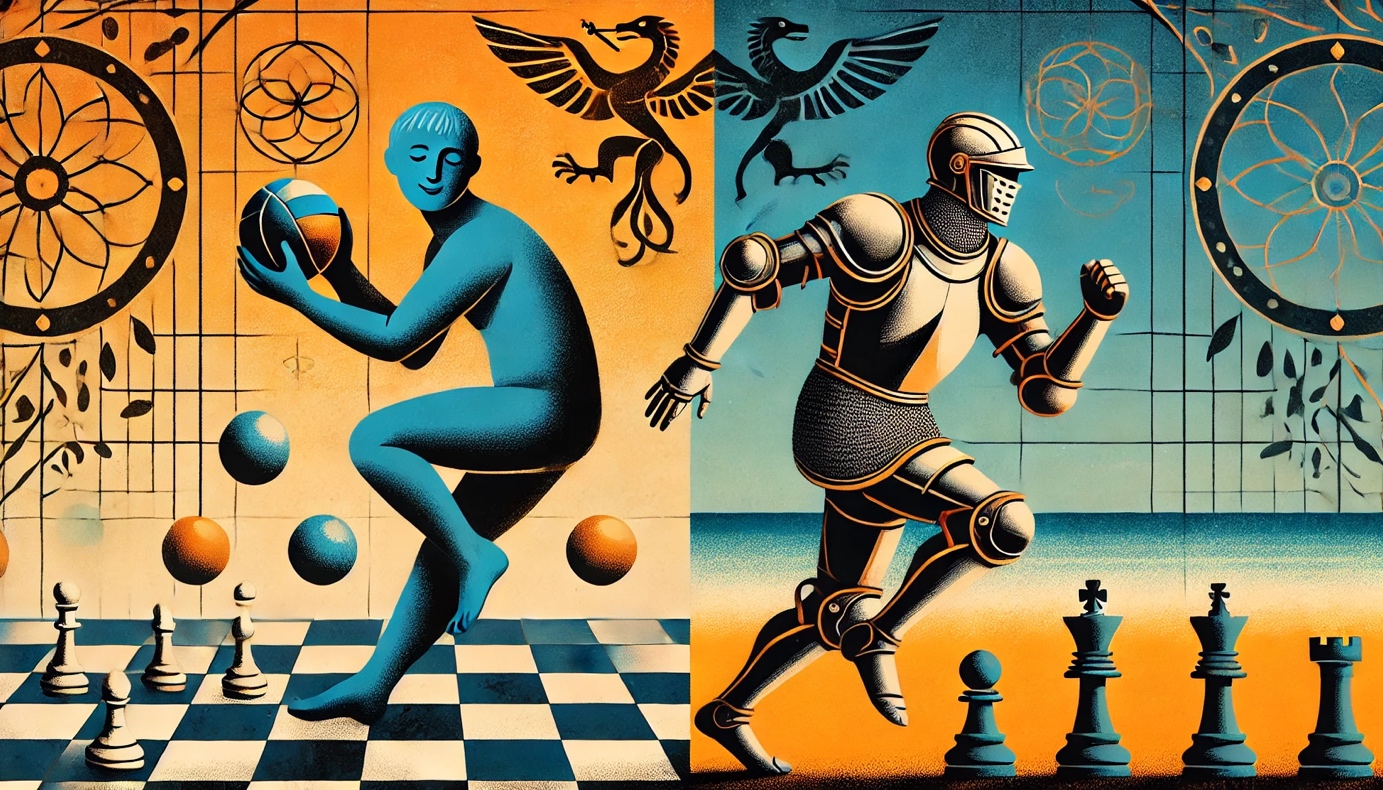 Homo Ludens versus Homo Competitivus