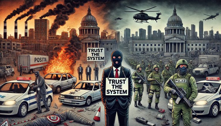 Waarom Rechtvaardigheid Een Illusie Is