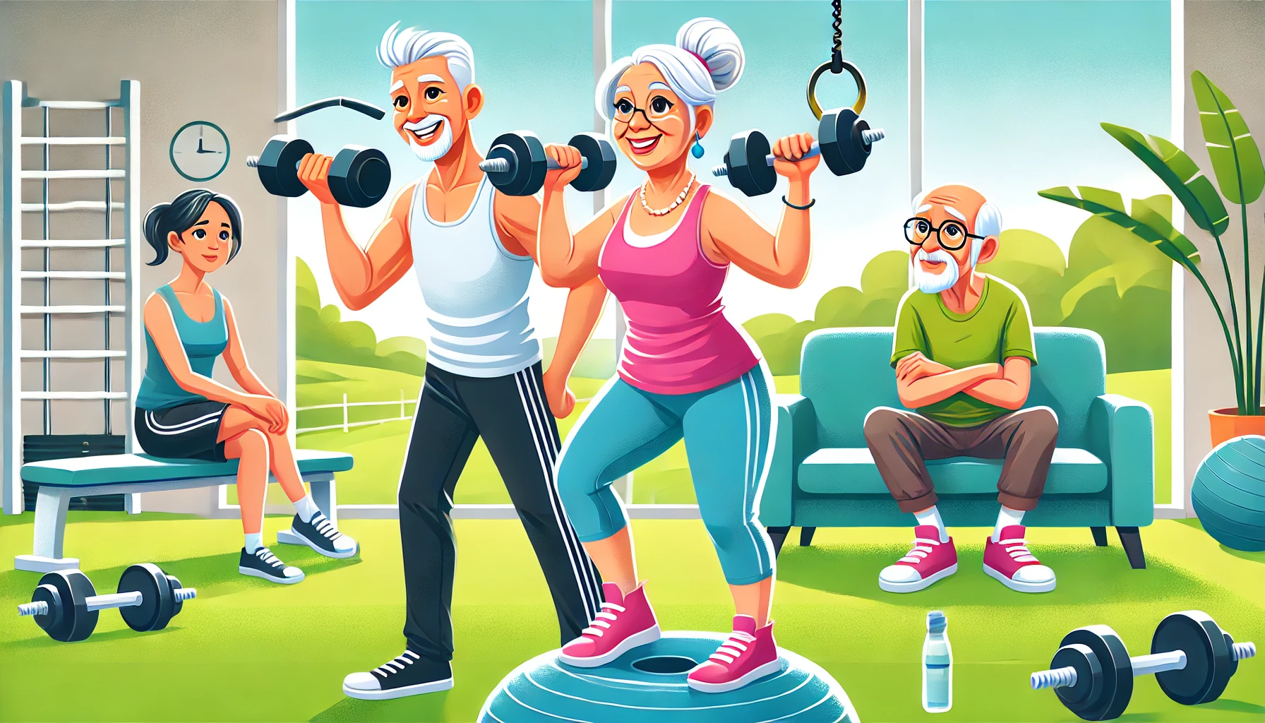 Lichaamsbeweging en Veroudering: Het Geheim van Eeuwige Jeugd (of Toch Niet?)