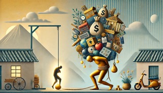 Bezit's Paradox: Van Overlevingsmechanisme tot Gevangenis