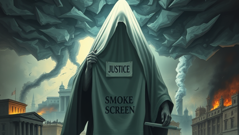 Rechtvaardigheid als Rookgordijn