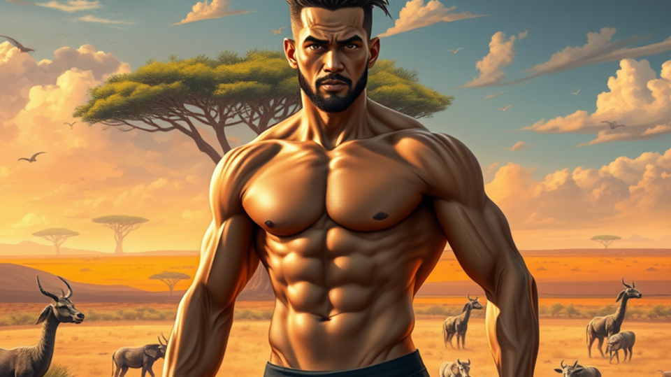 Sixpack & Slavernij: De Tragiek van de Zelfverbetering in een Postmoderne Savanne