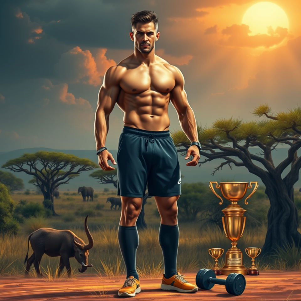 Sixpack & Slavernij: De Tragiek van de Zelfverbetering in een Postmoderne Savanne