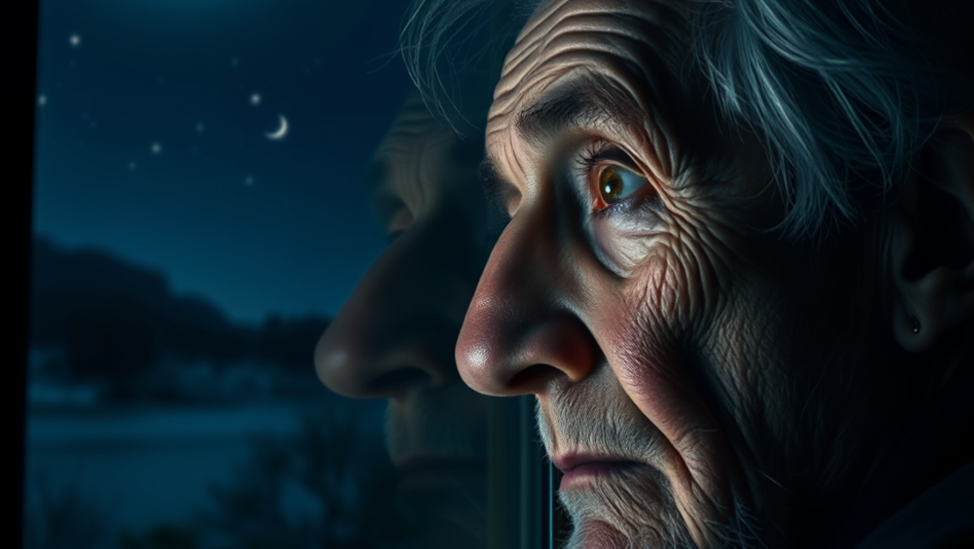 De tragiek van een jong bewustzijn in een oud lichaam