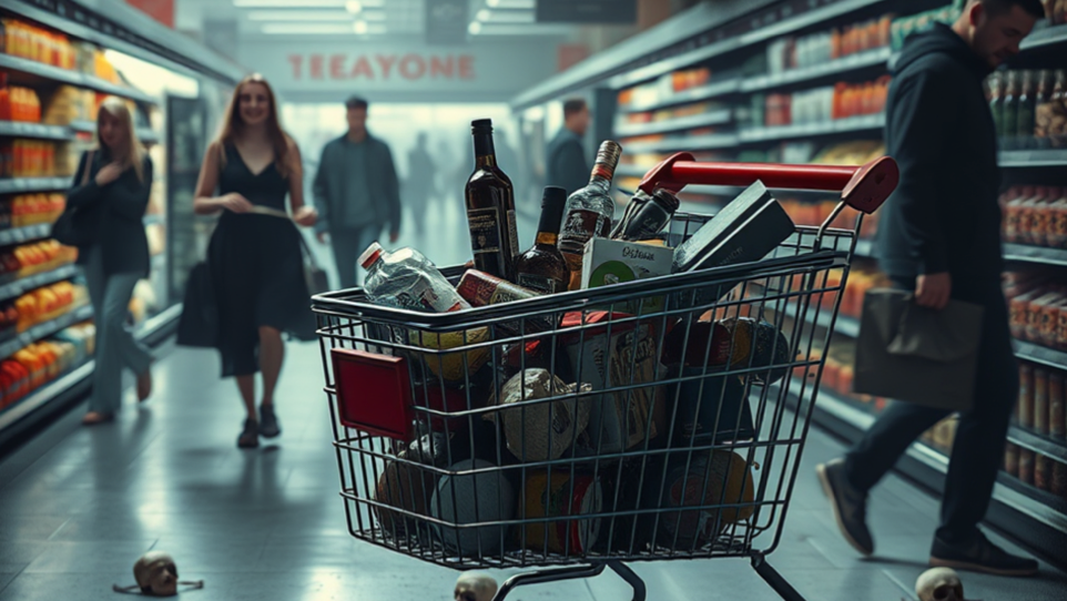 Doodsdrift en consumptie: over Thanatos in de supermarkt