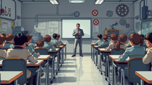 Onderwijs als Beïnvloedingsfabriek