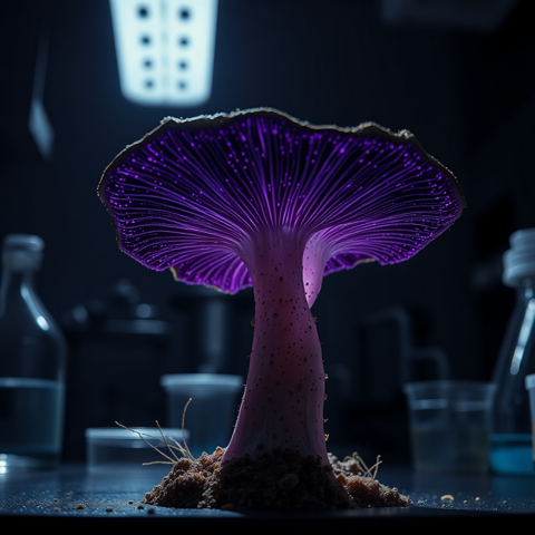 Cladosporium sphaerospermum – Of hoe een schimmel ons overbodig verklaart