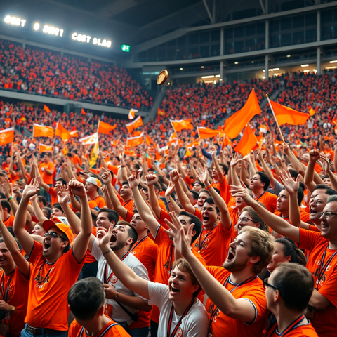 Winnen is voor verliezers