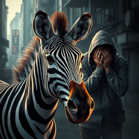 De Zebra en de Maagzweer