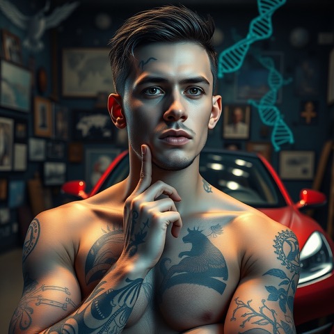 Tatoeages, Tesla’s en Toxoplasma