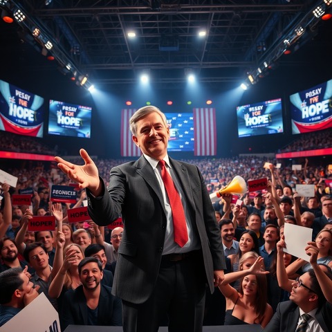 De rol van charisma en spektakel in de moderne politiek