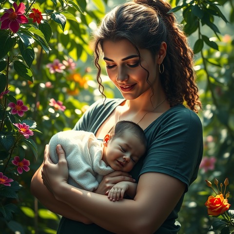 De Draagmoeder van de Mensheid