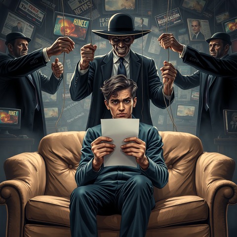 De Onzichtbare Hand aan de Pen: Media, Framing en deDemocratische Illusie