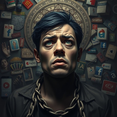 De Vrijheid van de Slaaf: Over Domheid, Lafheid en de Illusie van Autonomie