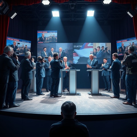 De culturele vervlechting van politiek, media en publieke institutie