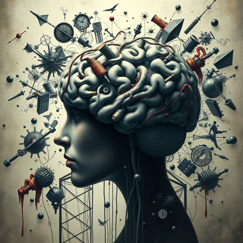 Betekenis is een breinfout – Over narrativiteit, projectie en de illusie van controle