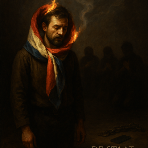 “DE STAAT (het bestaat pas als je erin gelooft)”