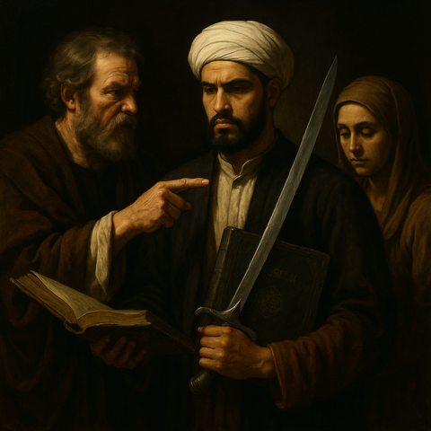 DE ISLAM ALS POLITIEK-SACRALE MACHINERIE