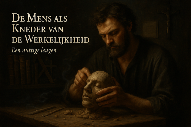 De Grote Ficties” Deel IX. DE MENS ALS KNEDER VAN DE WERKELIJKHEID