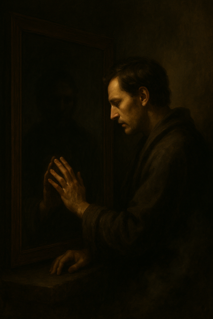 "De Grote Ficties – Deel VIII" De Schaduw van Aandacht