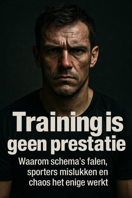 “Training is geen prestatie” De mythe van de maakbare atleet