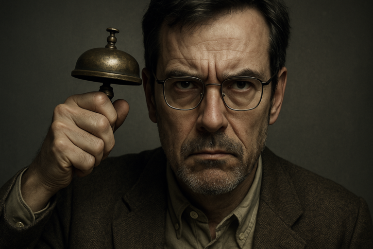 De Bel van Baudrillard