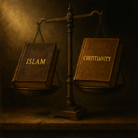 Waarom de islam terrein wint en het christendom terrein verliest