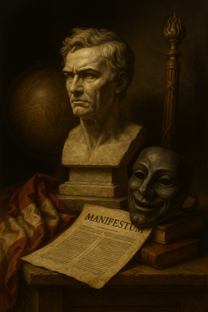 De Ideologische Fictie Macht in Kostuum