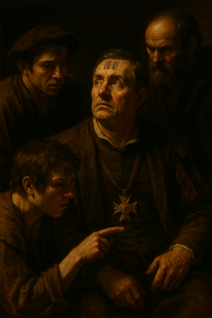 Autoriteit als Vermomming