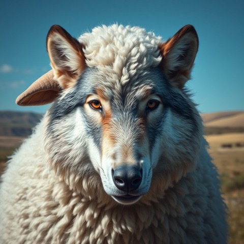 De wolf, de mens en de morele bril die steeds beslaat