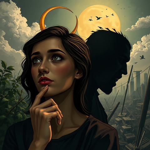 De Wensmoeder En De Evolutie Over de mythe van gelijkwaardigheid